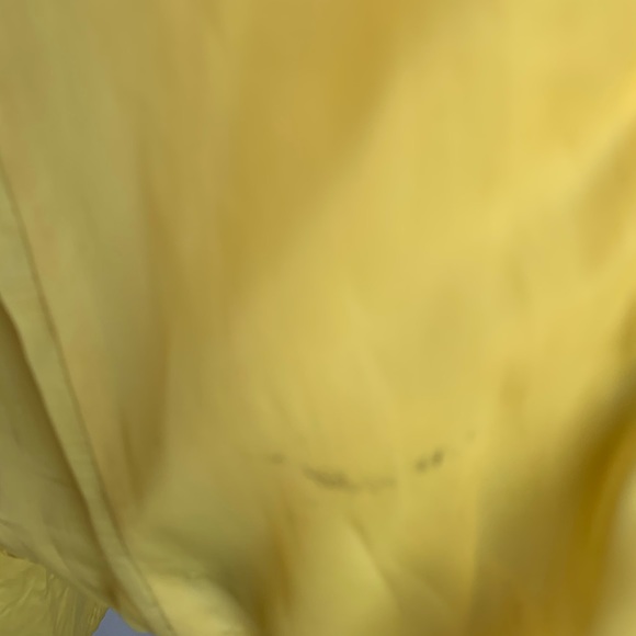 Wilson’s Maxima Mustard Yellow Leather Jacket Sz L - Picture 8 of 13